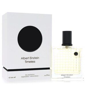 Atralia Albert Einstein Timeless by Atralia Eau De Parfum Spray (Unisex) 3.4 oz